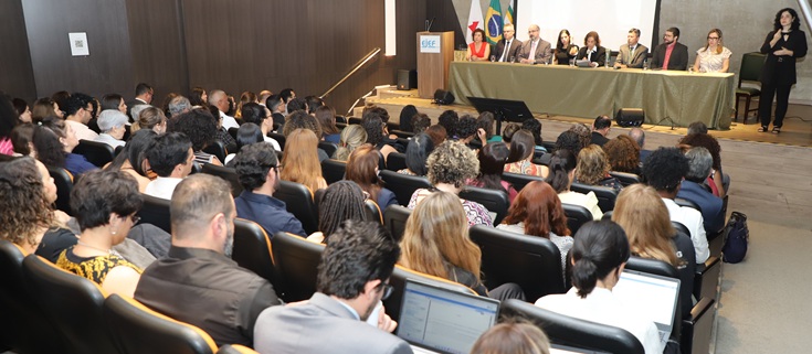 "Política Antimanicomial na Socioeducação" Seminário na Ejef discutiu a qualificação do atendimento aos adolescentes em tratamento mental