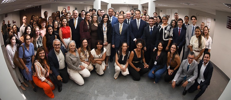 Novo prédio, de quase 4,2 mil m², possui quatro andares interligados por elevadores e escadas