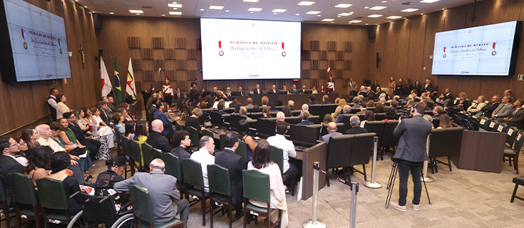 Veja fotos inéditas da solenidade no flickr TJMG_Oficial