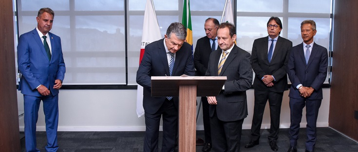 Juiz Paulo Tristão Machado Júnior entra em exercício como convocado