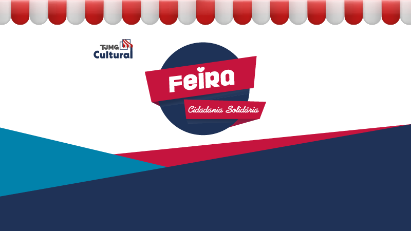 Venha prestigiar a feira Cidadania Solidária! Dias 15,17 e 18 de junho