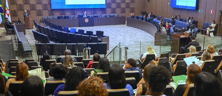 III Congresso Internacional de JR Evento ressalta importância dos métodos consensuais de resolução de conflitos