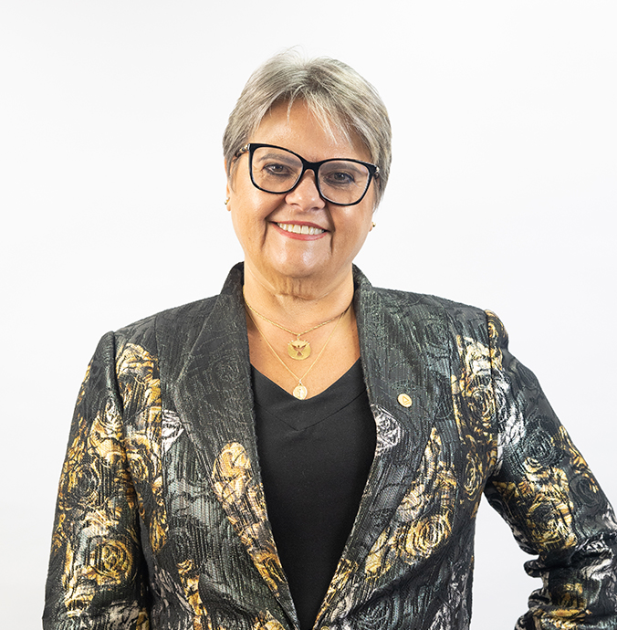 Foto do VICE-CORREGEDORA-GERAL DE JUSTIÇA -  BIÊNIO 2024/2026 Kárin Liliane de Lima Emmerich e Mendonça