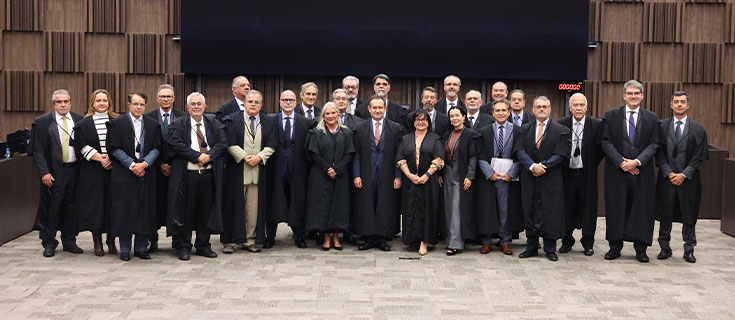Última sob a gestão do presidente Corrêa Junior foi precedida por homenagens