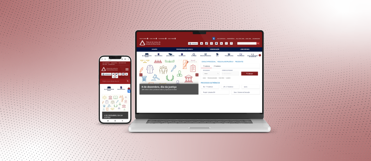 Pesquisa de experiência do usuário do Portal TJMG