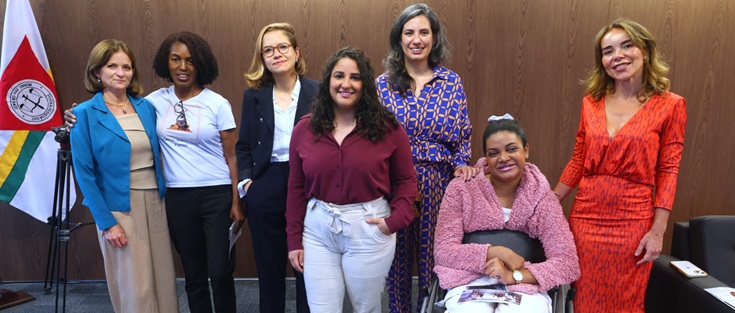 Encontro encerrou a campanha "21 Dias de Ativismo pelo Fim da Violência contra a Mulher"