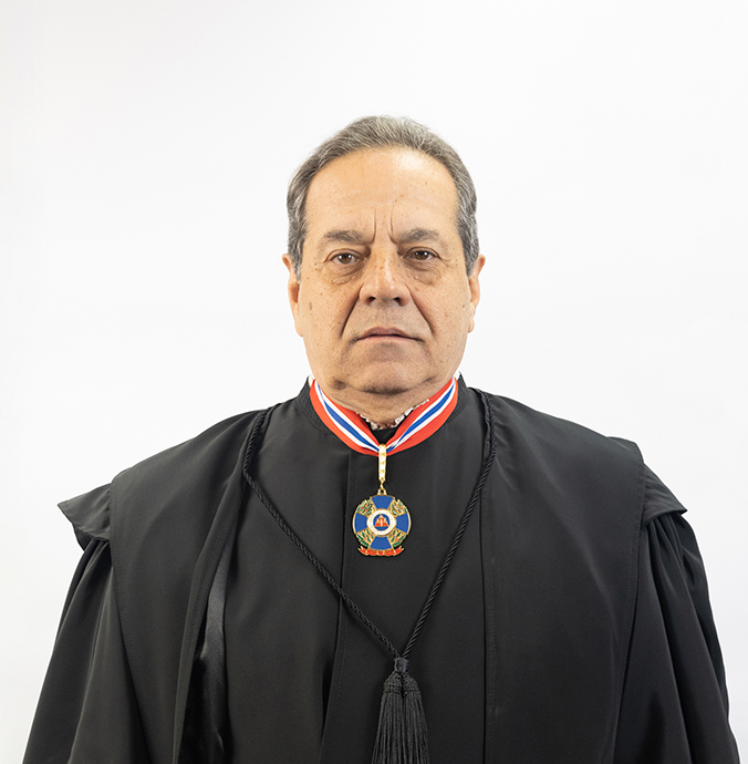 Foto do  José Marcos Rodrigues Vieira