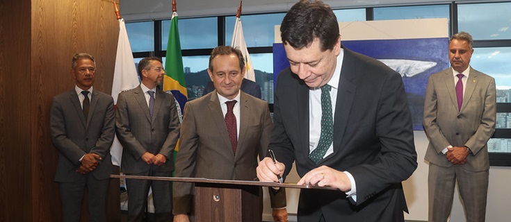 Ex-diretor do Foro da Comarca de BH, juiz Sérgio Fernandes entra em exercício no TJMG