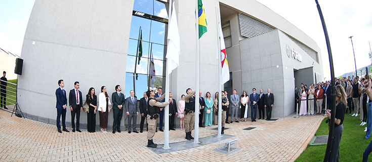 TJMG inaugura nova sede da centenária comarca