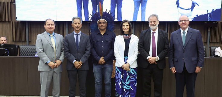 Nova presidente do Comitê Jus-Povos Desembargadora Shirley Fenzi Bertão assumiu a instituição voltada às comunidades tradicionais