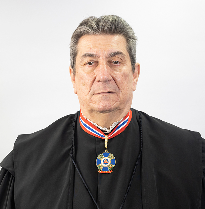 Foto do  Jayme Silvestre Corrêa Camargo