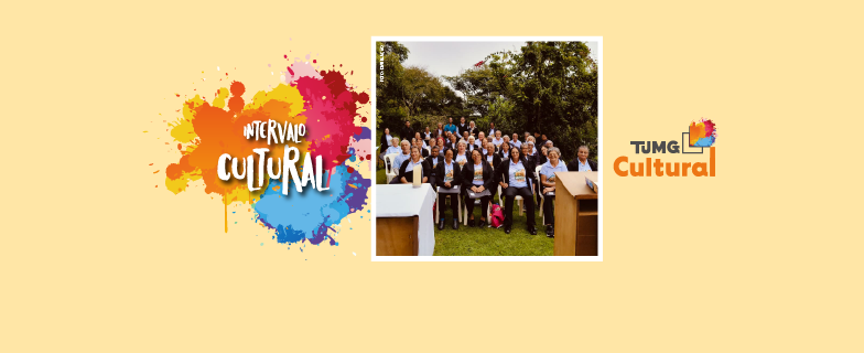 Com o Coral Recriavida Sexta-feira, 2/10, às 12h, na entrada do Edifício-Sede