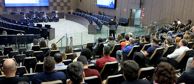 "Google Day": soluções de IA do Workspace 1º dia do evento promovido pela Ejef apresentou ferramentas como Gemini e Notebook