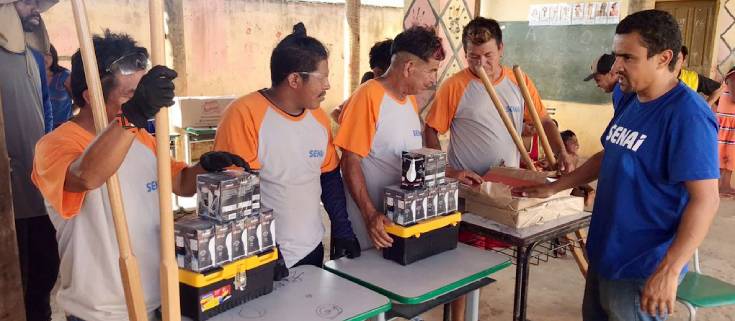 Finalista de prêmio, projeto articulado pelo TJMG foi voltado para a capacitação em segurança elétrica
