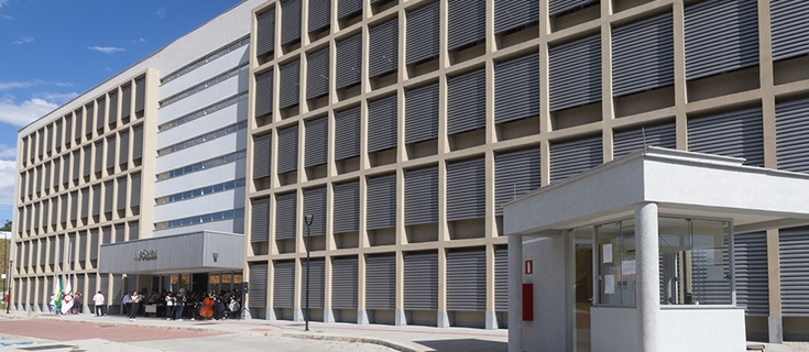 Novo Fórum na Comarca de Ibirité A nova edificação conta com cinco pavimentos e pode abrigar até nove Varas