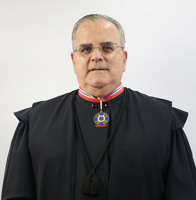 Foto do 3º VICE-PRESIDENTE DO TJMG - BIÊNIO 2024/2026 Rogério Medeiros Garcia de Lima