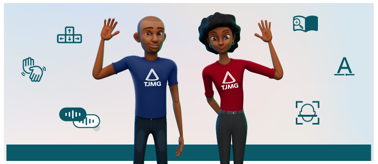 Navegação por rastreamento facial e personalização da interface