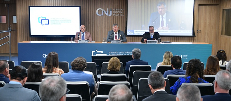 Secretarias Integradas são destaques no CNJ Projeto da Corregedoria-Geral de Justiça na Comarca de BH foi apresentado em encontro