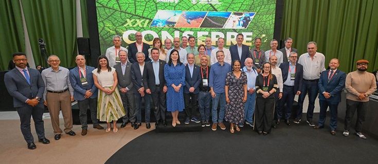 Inovação e acesso a novas tecnologias XXI Encontro do Consepre é encerrado com a divulgação da "Carta de Manaus"