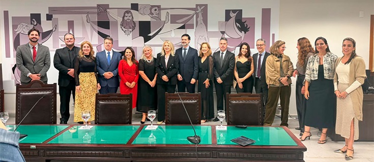 Fórum discute o combate à violência doméstica I Fovid reuniu magistrados para debater o enfrentamento da violência contra mulheres e meninas