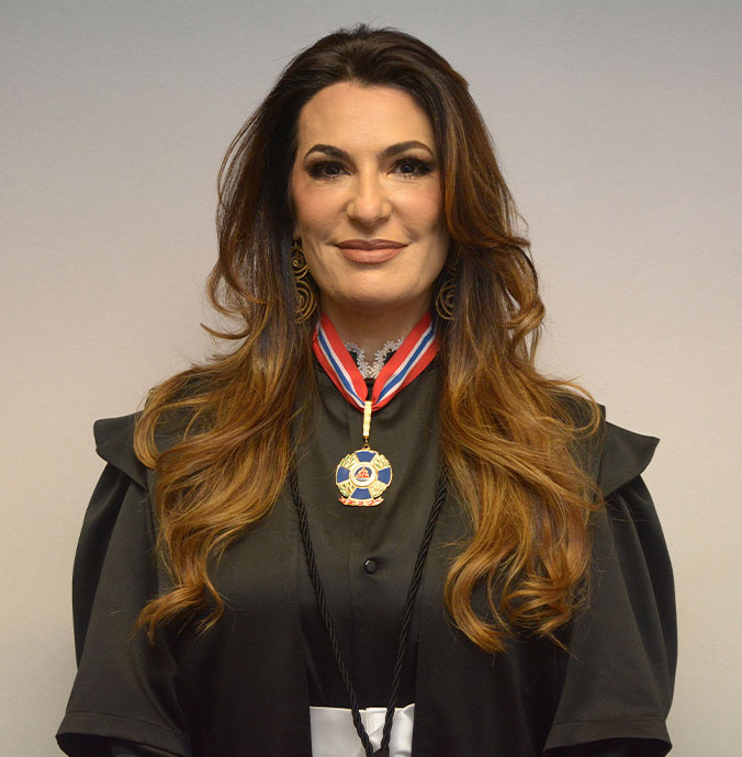 Foto do  Âmalin Aziz Sant'Ana