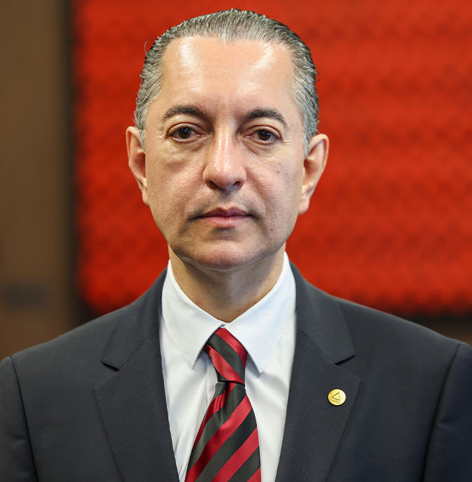 Foto do  Marco Antonio Borges