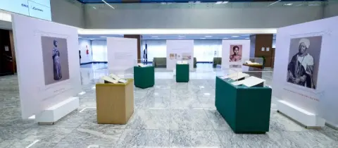Documentos registram luta por liberdade Mostra "Trilhas da Liberdade: Tecnologias Negras de Emancipação no Judiciário" segue até dia 6/11