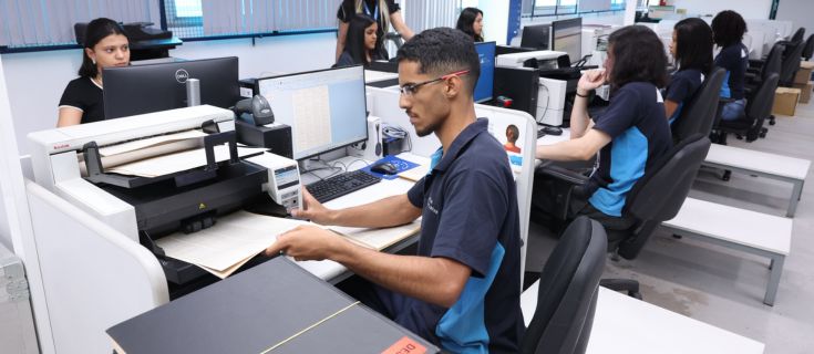 Preservação TJMG inicia digitalização de acervo do Diário Oficial de Minas Gerais
